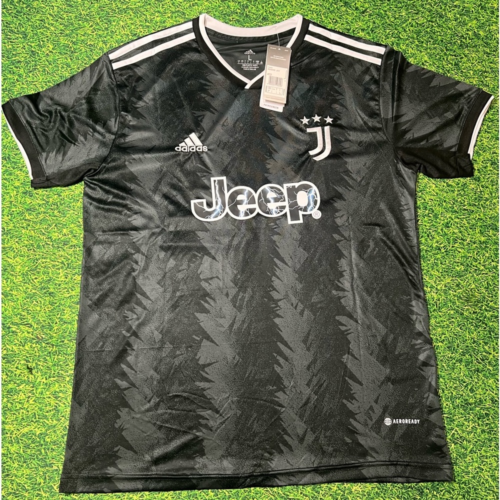Men’s Replica Adidas Di Maria Juventus Away 22/23 Jersey